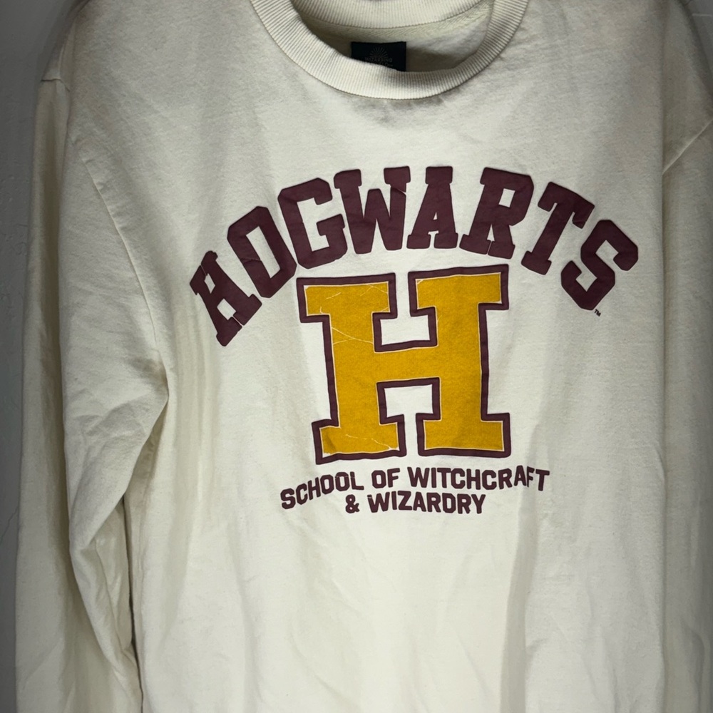Warner Bros. Cream Harry Potter Hoodie
